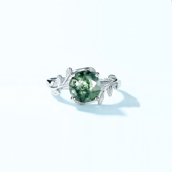 Be Leaf in Yourself Leaf Ring