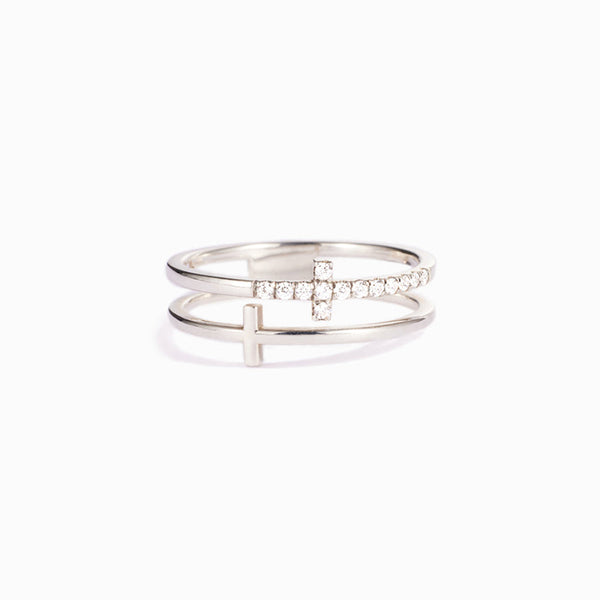 Double Cross Ring