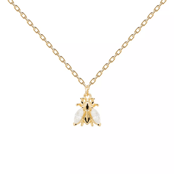 Happy Bee Day Buzz Necklace