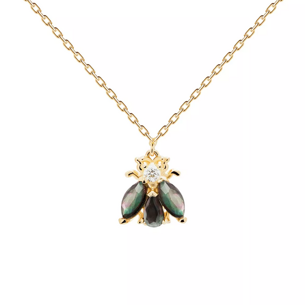 Happy Bee Day Pendant Necklace