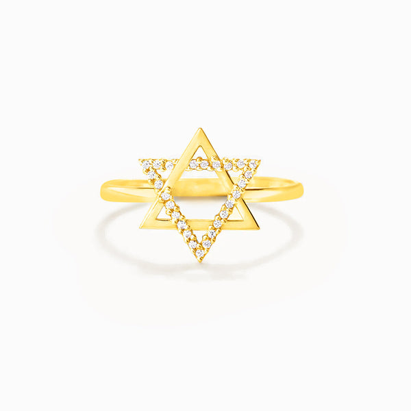 Hexagram Star Ring