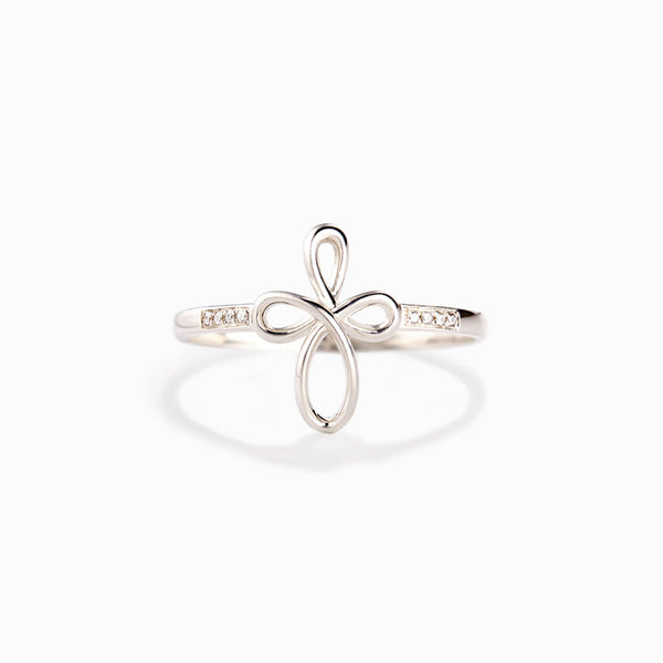 Infinity Cross Ring