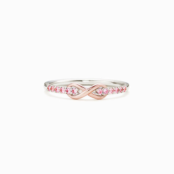 Valentine's Day Infinity Ring