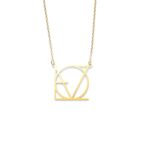 LOVE Minimalist LOGO Necklace