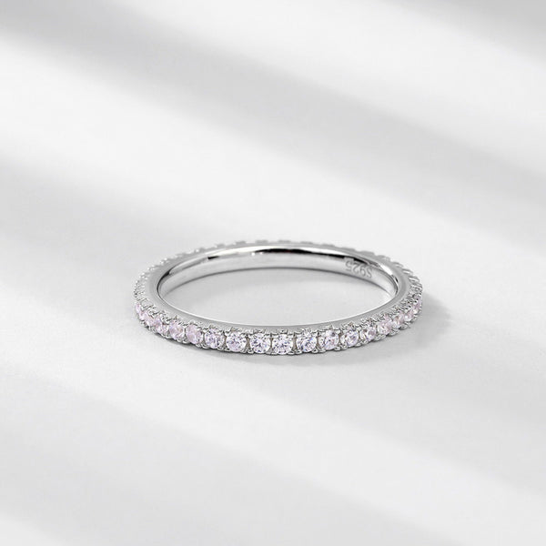 Love Promise  Eternity Band Ring