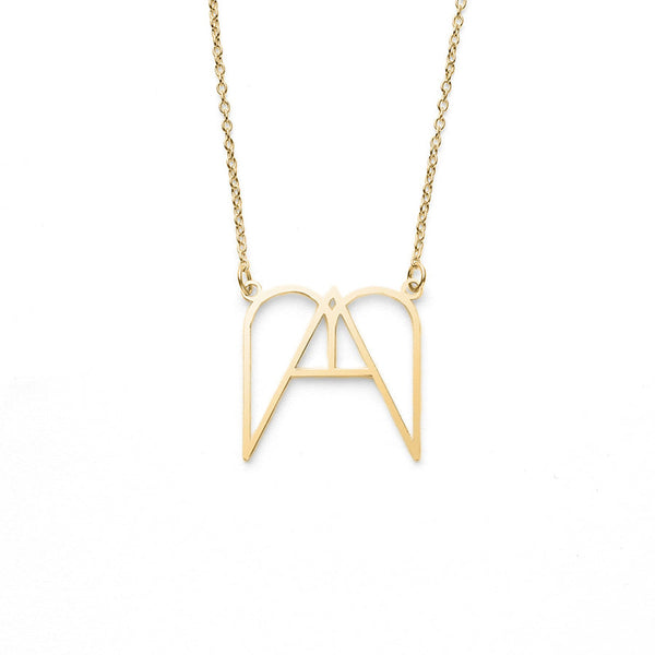 MAMA Minimalist LOGO Necklace