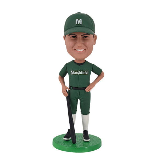 Personalized Baseball Bobblehead