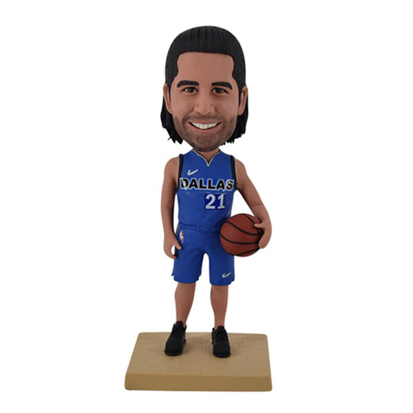 Personalized Basketball Bobblehead