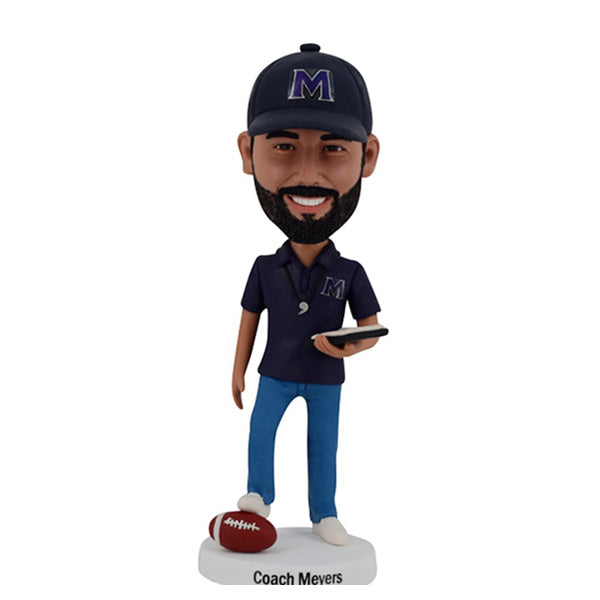 Personalized Bobblehead for Coaches