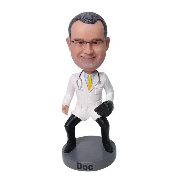 Personalized Doctor Bobblehead