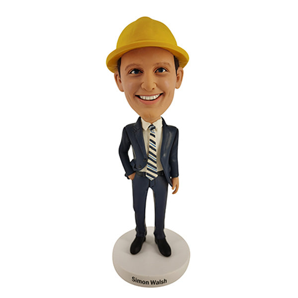 Personalized Engineer Bobblehead