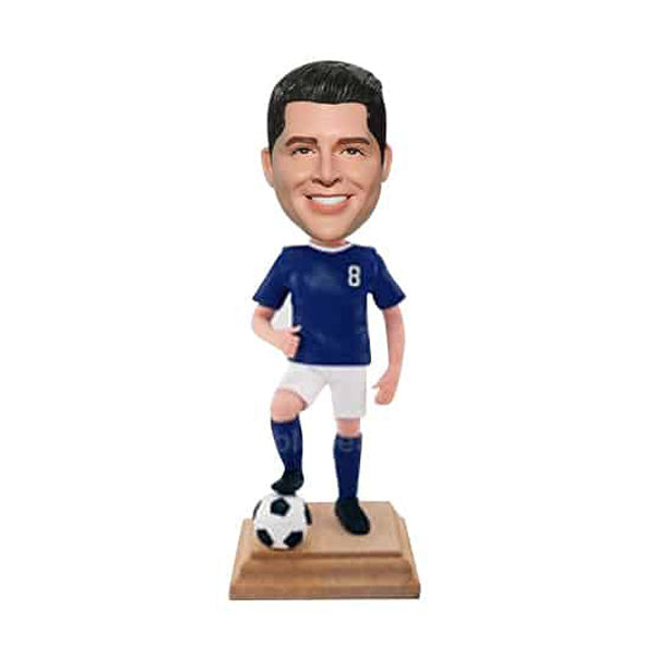 Personalized Football Bobblehead