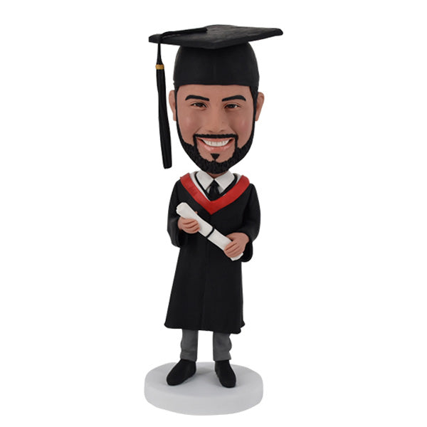 Personalized Graduation Bobblehead