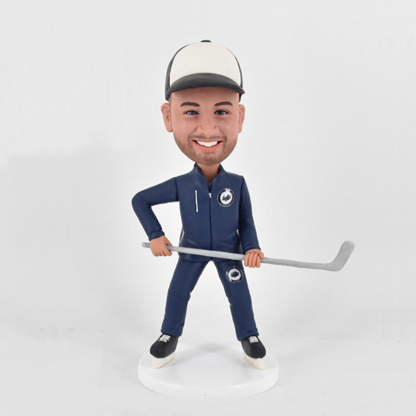 Personalized Hockey Bobblehead