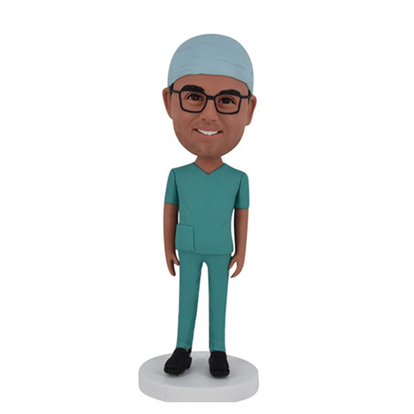 Personalized Nurse Bobblehead