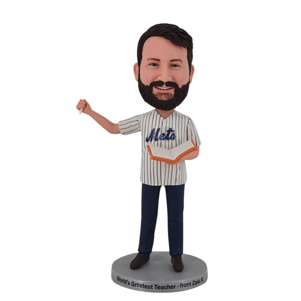 Personalized Teacher Bobblehead