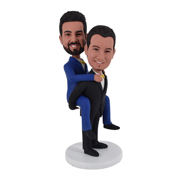 Personalized Wedding Bobbleheads for Gay