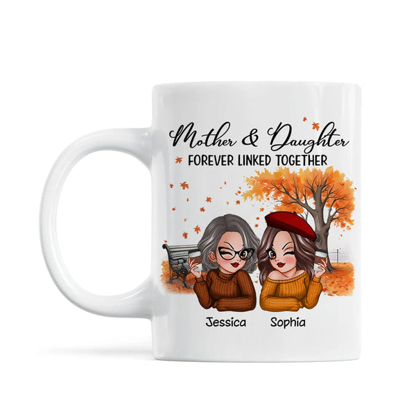 Personalized Mug for Mother And Daughter