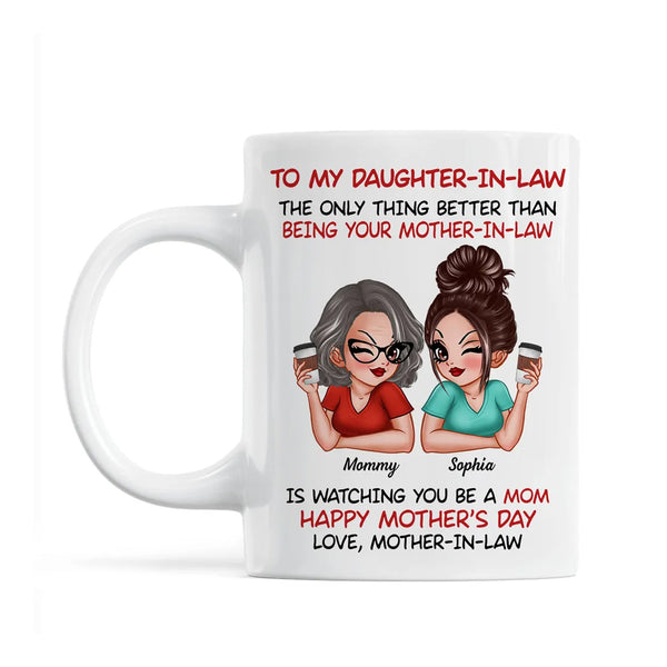 Personalized Mug for My Daughter-In-Law