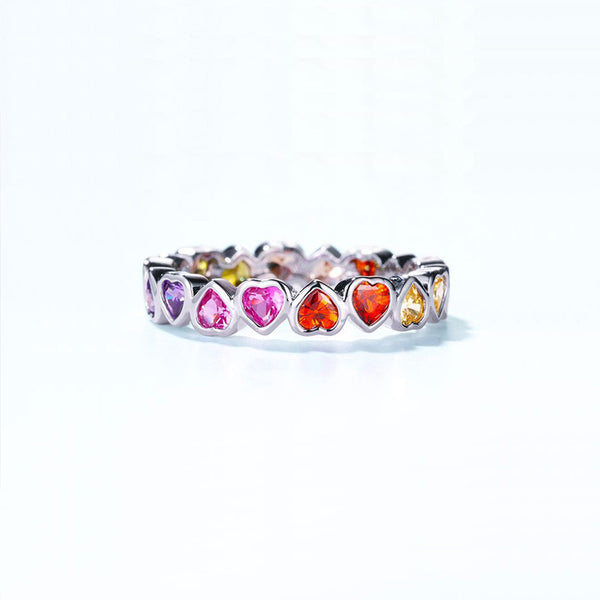 Soul Sisters Heart Band Ring