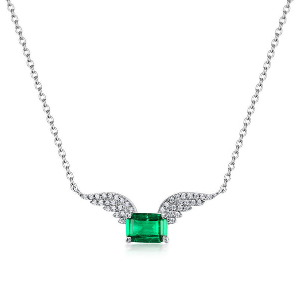 Spread Your Wings and Angel Wings Necklace