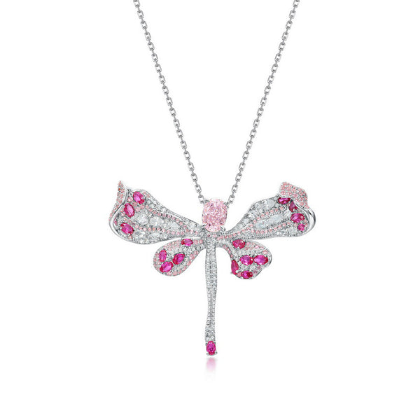 Spread Your Wings and Fly Dragonfly Necklace