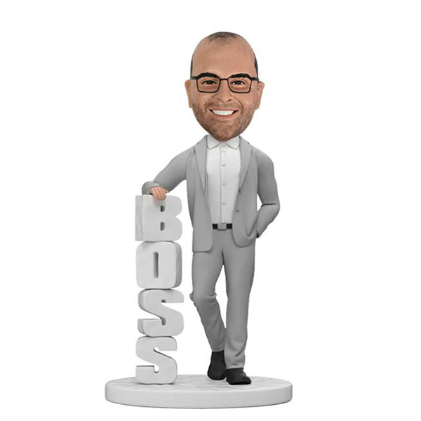 Personalized Business Bobblehead