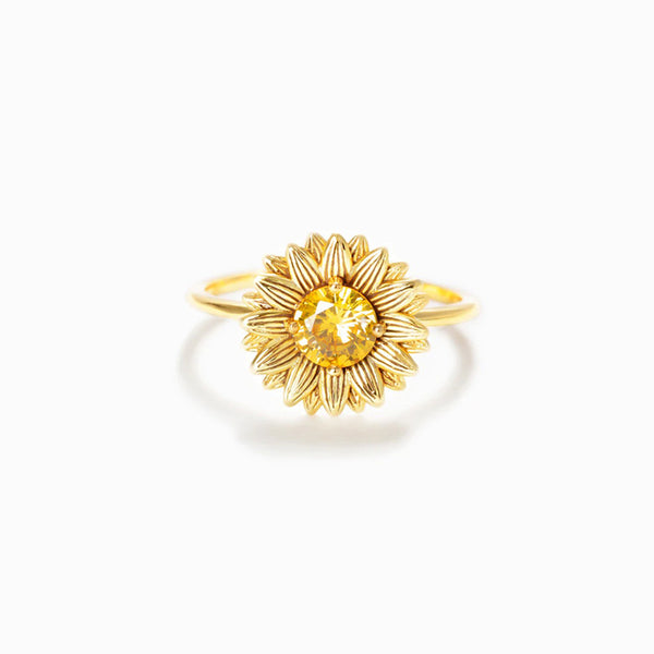 Sunflower Ring