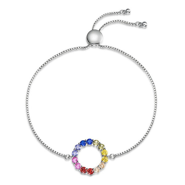 You Are The Rainbow of My Life Bracelet