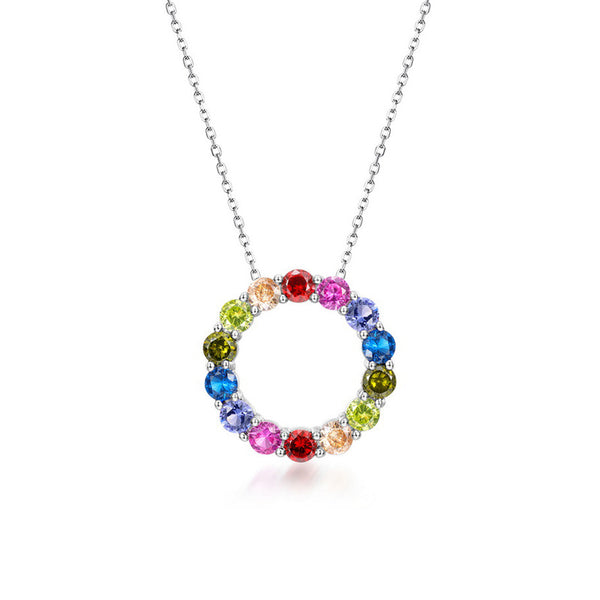 You Are The Rainbow of My Life Necklace