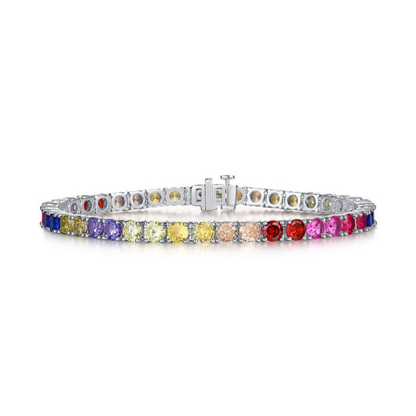 You Are the Rainbow of My Life Rainbow Bracelet