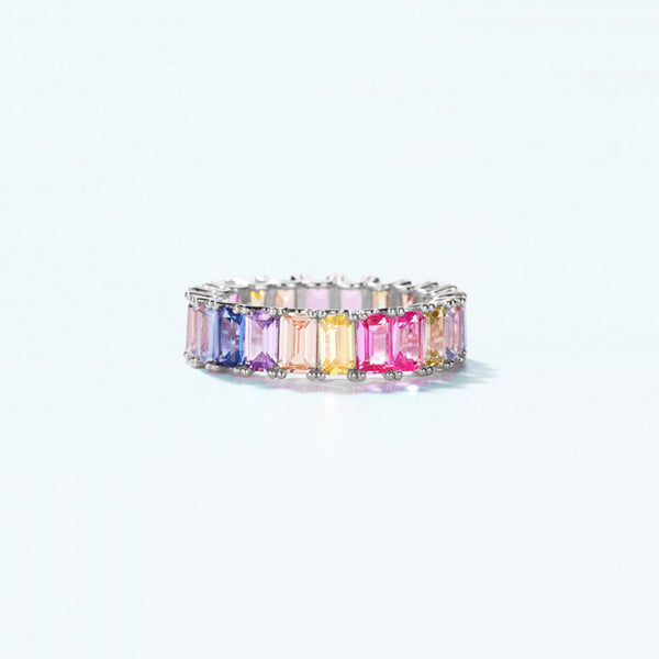 You Are the Rainbow of My Life Ring Band