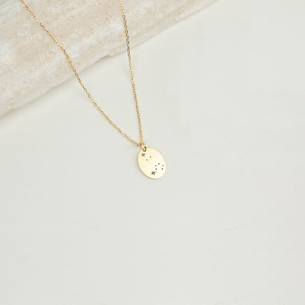 Zodiac Constellation Necklace